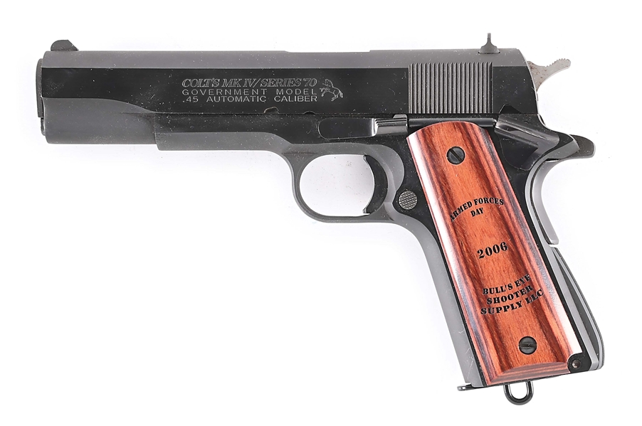 (M) COLT M1911 A1, ARMED FORCES DAY MARINE CORP MODEL IN .45 ACP 