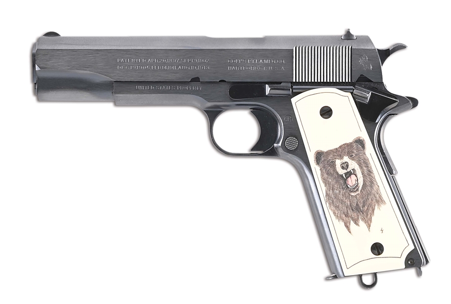 (M) COLT M1911 PROPERTY OF U.S. ARMY MARKINGS IN .45 ACP 