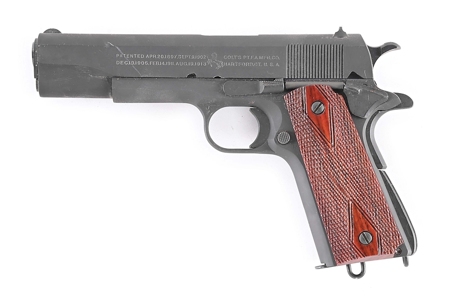 (C) COLT CLASSIC  M1911 A1, 45 ACP U.S. ARMY MARKED 