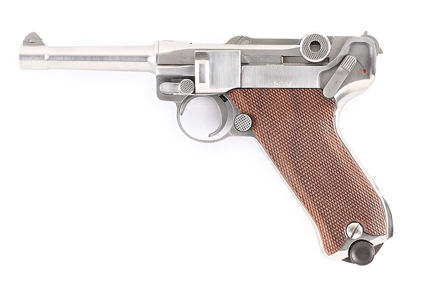 (M) MITCHELL ARMS AMERICAN EAGLE 9MM LUGER SEMI-AUTOMATIC PISTOL.  