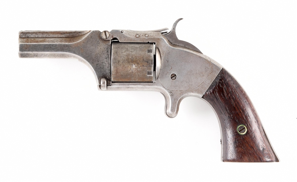 (A) SMITH & WESSON NO. 2 ARMY BELLY GUN.