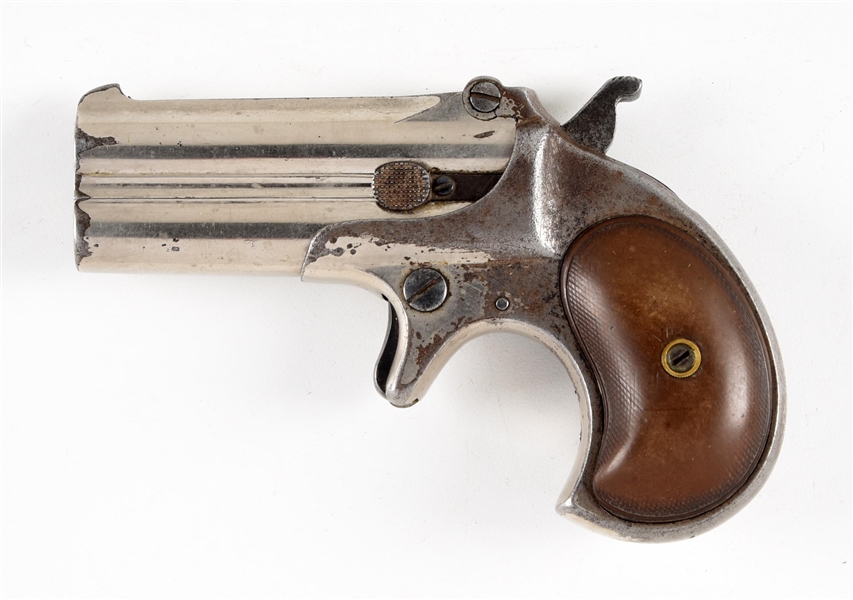 (C) REMINGTON MODEL 95 TYPE II OVER UNDER DERRINGER.