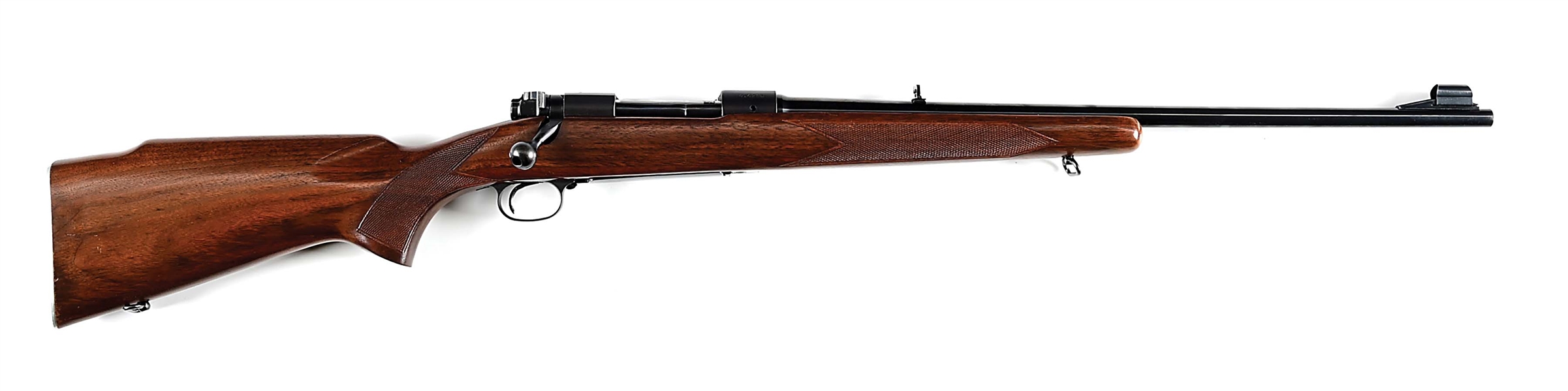 (C) PRE-64 WINCHESTER MODEL 70 FEATHERWEIGHT .270 BOLT ACTION RIFLE.