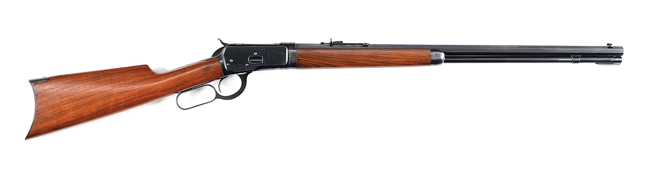 (C) TAKEDOWN WINCHESTER MODEL 1892 LEVER ACTION RIFLE (1917)