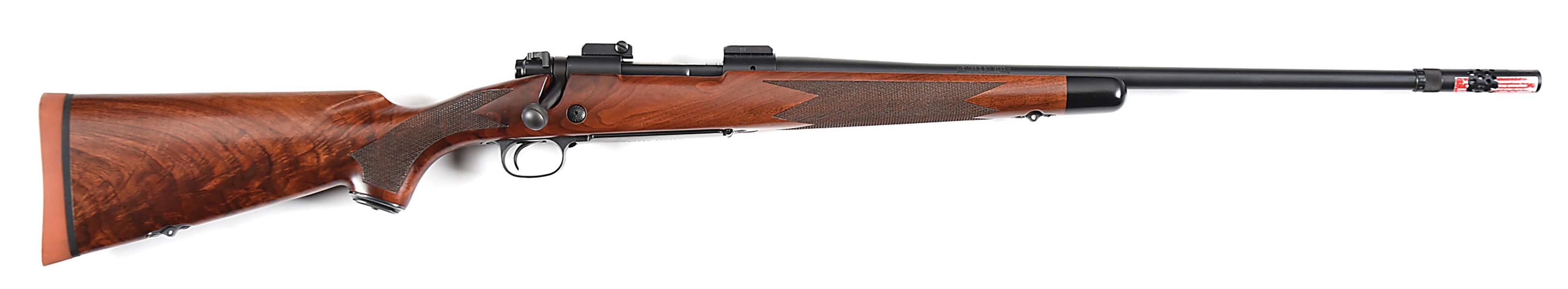 (C) SUPER GRADE WINCHESTER MODEL 70 CLASSIC SM BOSS BOLT ACTION RIFLE.