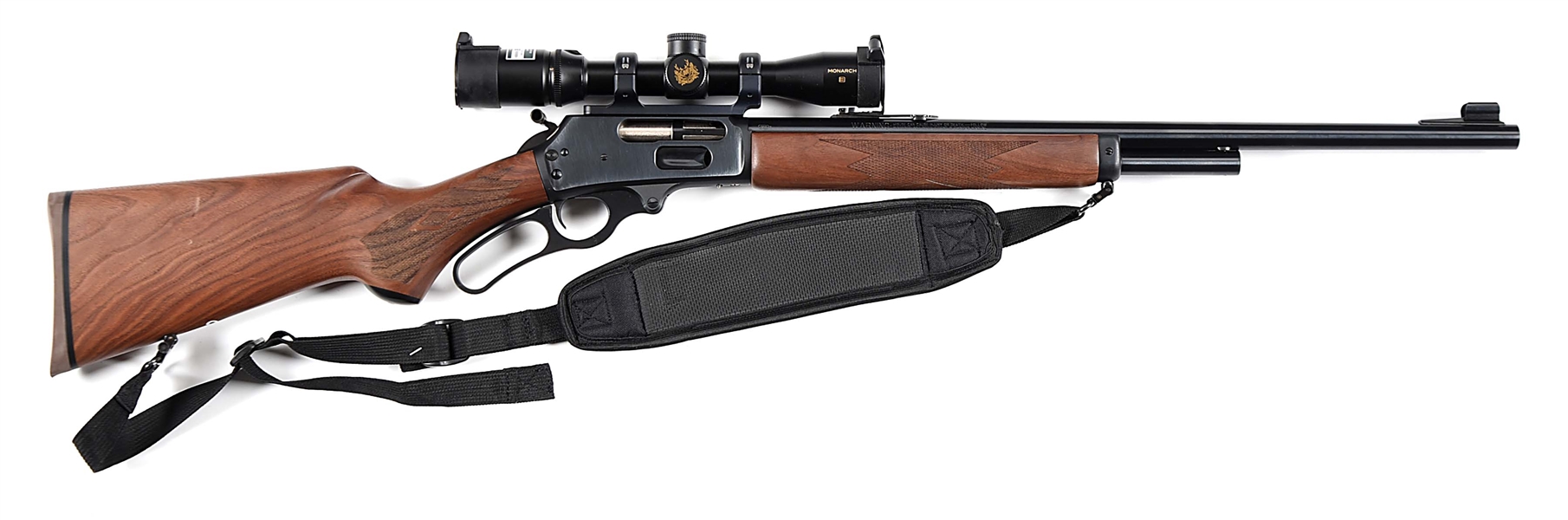 (M) MARLIN MODEL 1895 .45-70 LEVER ACTION RIFLE.