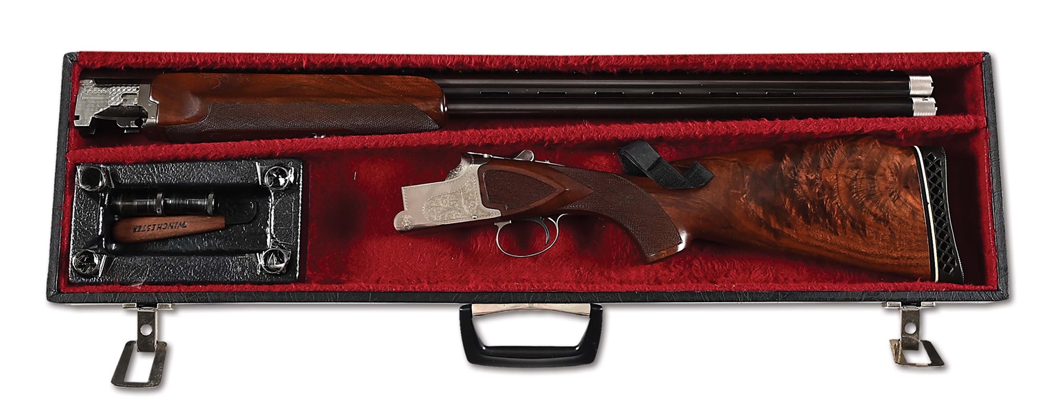 (M) WINCHESTER MODEL 101 PIGEON GRADE XTR OVER UNDER SHOTGUN.