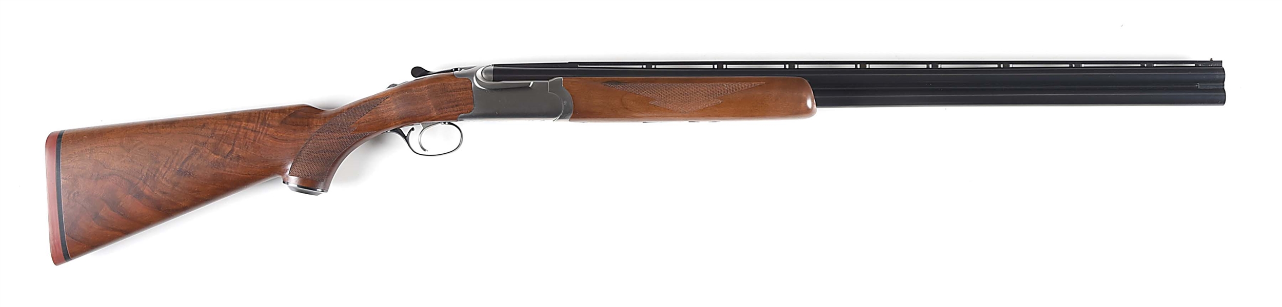 (M) RUGER RED LABEL 20 GAUGE OVER UNDER SHOTGUN.