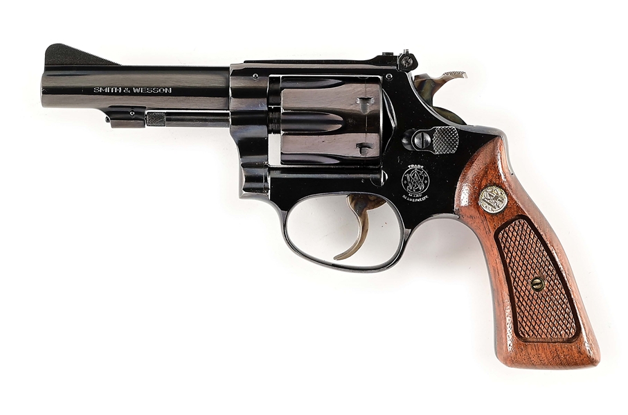 (C) BOXED SMITH & WESSON MODEL 51 DOUBLE ACTION REVOLVER 