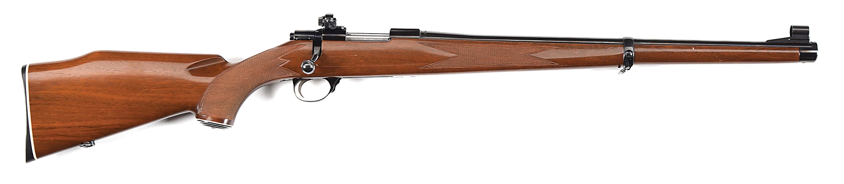 (C) SAKO L461 VIXEN BOLT ACTION .222 MAGNUM CARBINE.