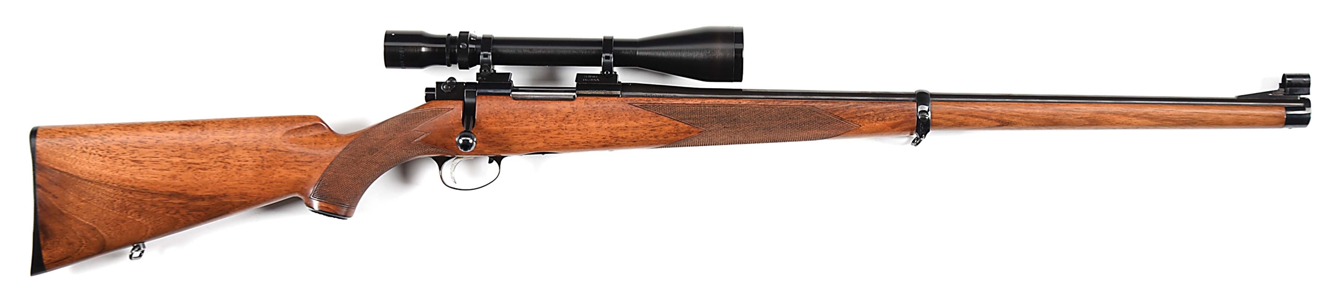 (C) MANNLICHER SAKO L46 RIIHIMAKI BOLT ACTION .222 REMINGTON RIFLE.