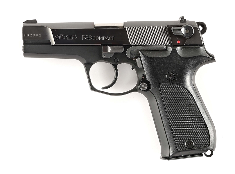 (M) WALTHER P88 COMPACT 9MM SEMI AUTOMATIC PISTOL 