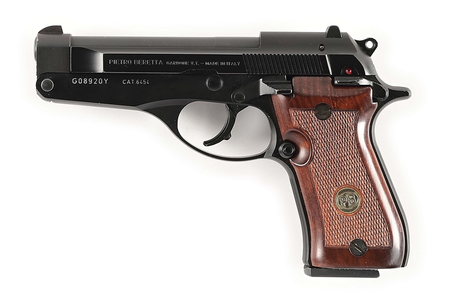 (M) BOXED BERETTA MODEL 86, CHEETAH SEMI AUTOMATIC PISTOL 