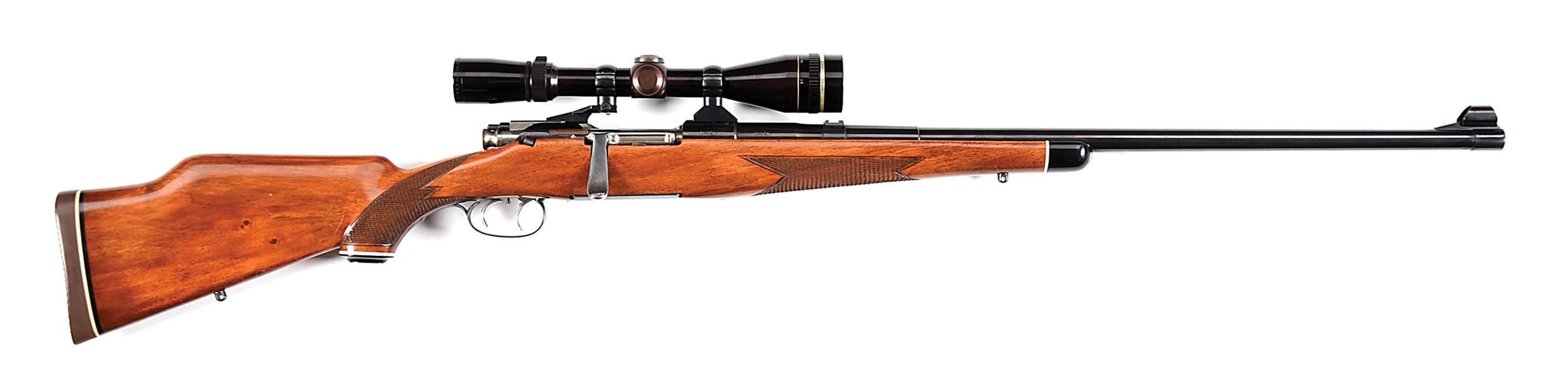 (C) STEYR MANNLICHER-SCHOENAUER .264 WINCHESTER BOLT ACTION RIFLE 