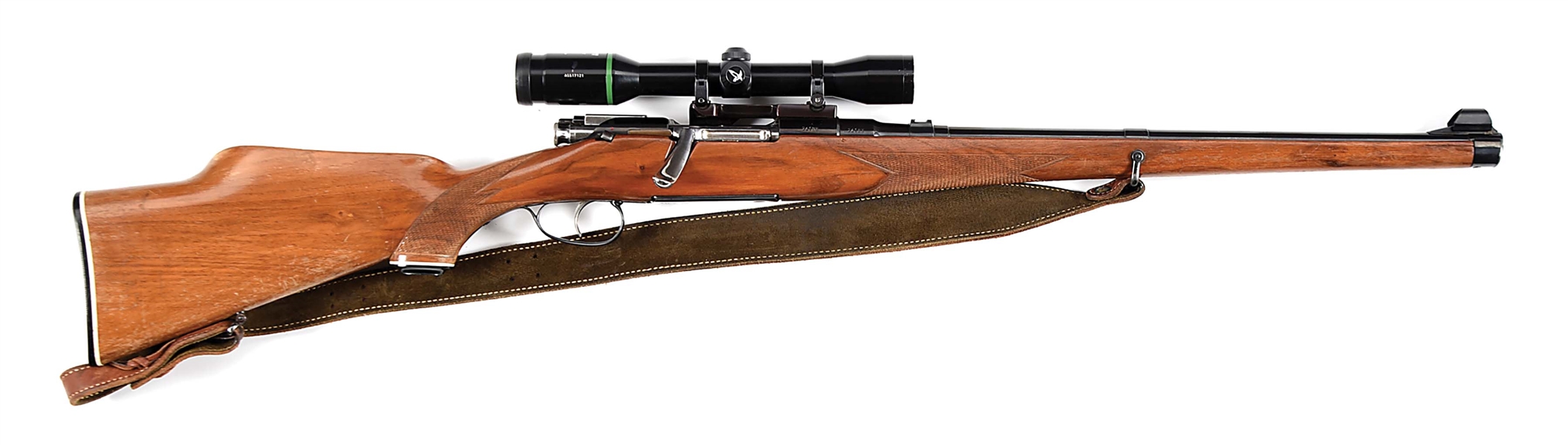 (C) STEYR MANLICHER SCHOENAUER MODEL 1956 .30-06 BOLT ACTION RIFLE 