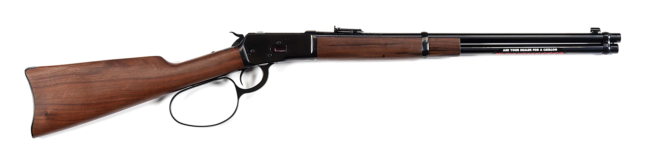 (M) WINCHESTER 1892 LARGE LOOP LEVER ACTION .44 MAGNUM CARBINE.