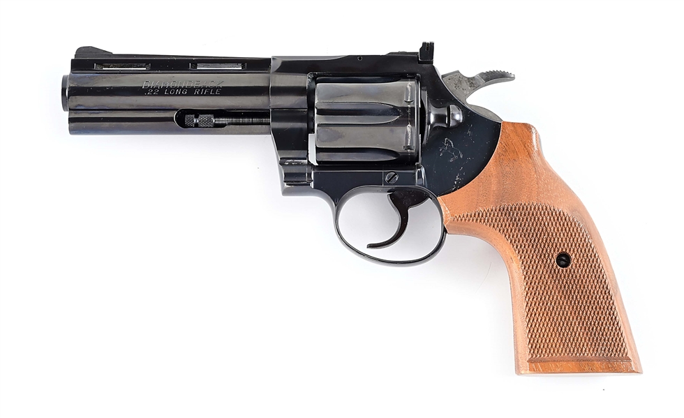 (C) COLT DIAMONDBACK DOUBLE ACTION REVOLVER (1969).