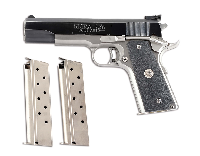 (M) COLT ULTRA 10 1911 PATTERN 10MM SEMI AUTOMATIC PISTOL.