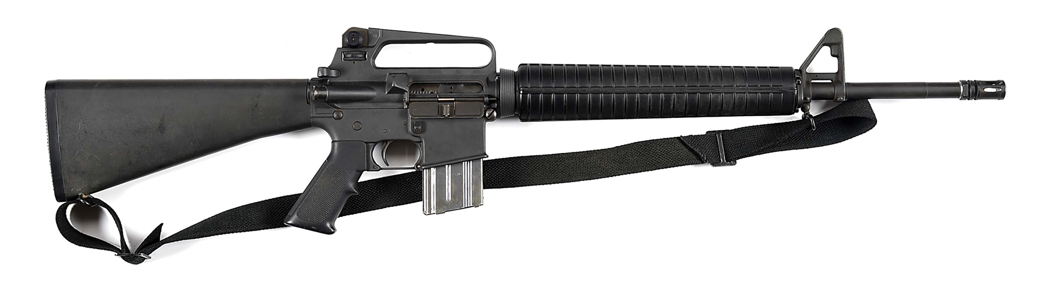 (M) PRE-BAN COLT SPORTER MATCH HBAR AR-15 SEMI AUTOMATIC RIFLE 