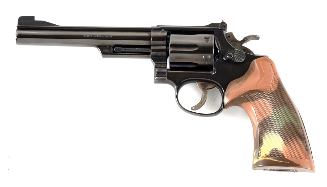 (M) SMITH & WESSON 19-3 DOUBLE ACTION REVOLVER 