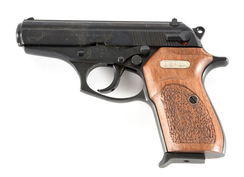 (M) BOXED BERSA MODEL 383 SEMI AUTOMATIC PISTOL 