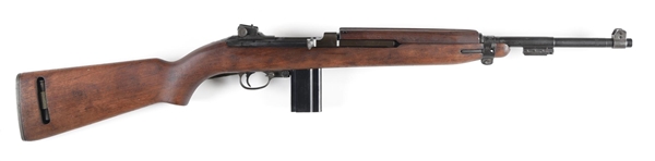 (C) INLAND M1 CARBINE SEMI AUTOMATIC RIFLE 