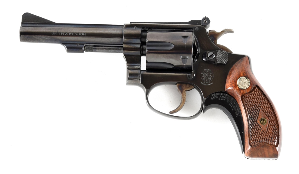 (C) SMITH & WESSON MODEL 34-1 DOUBLE ACTION REVOLVER 