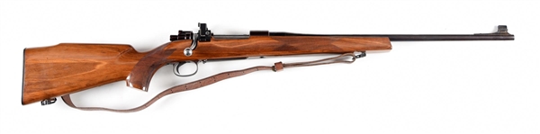 (C) CUSTOM MAUSER SPORTING RIFLE 