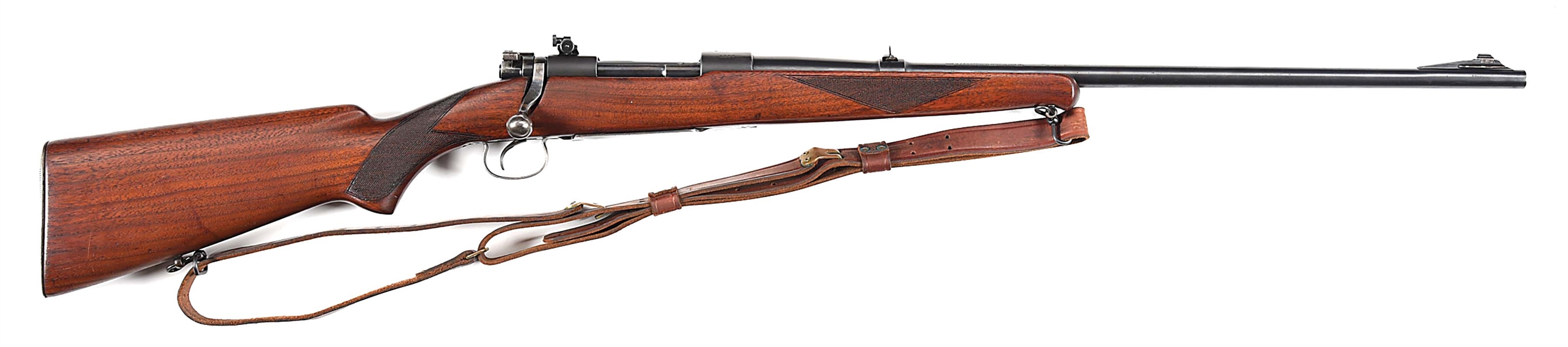 (C) WINCHESTER MODEL 54 BOLT ACTION RIFLE (1926).