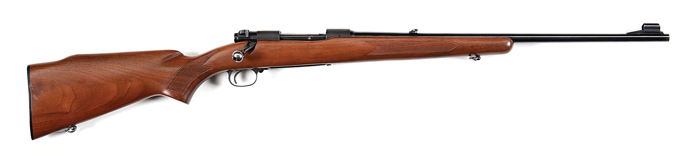 (C) PRE-64 WINCHESTER MODEL 70 FEATHERWEIGHT BOLT ACTION RIFLE.