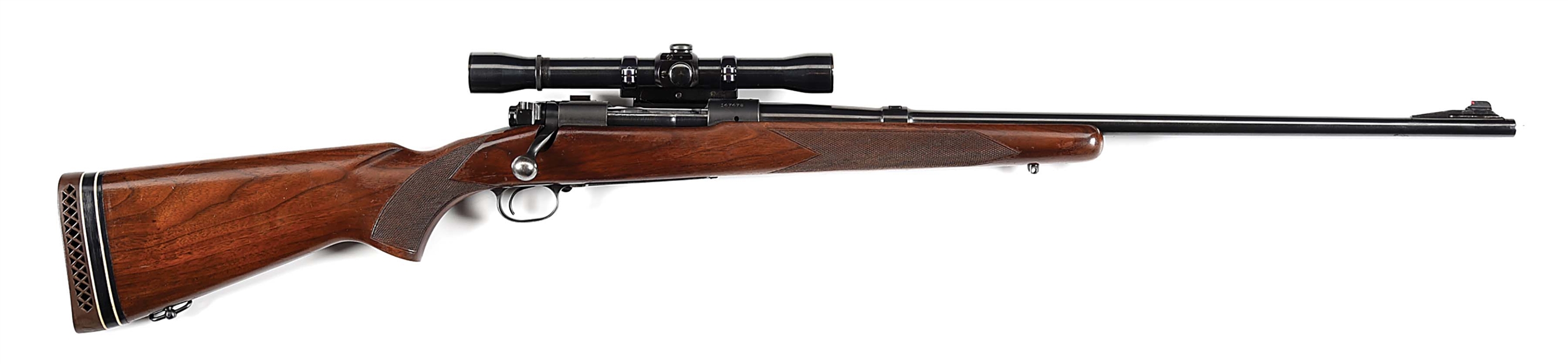 (C) PRE-64 WINCHESTER MODEL 70 BOLT ACTION RIFLE IN .30-06 SPRINGFIELD. 