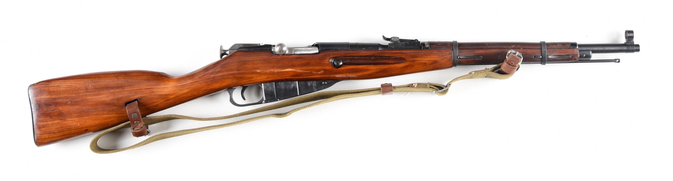 (C) RUSSIAN IZHEVSK M38 MOSIN NAGANT BOLT ACTION RIFLE.