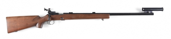 (C) WINCHESTER MODEL 52 T BOLT ACTION RIFLE. 