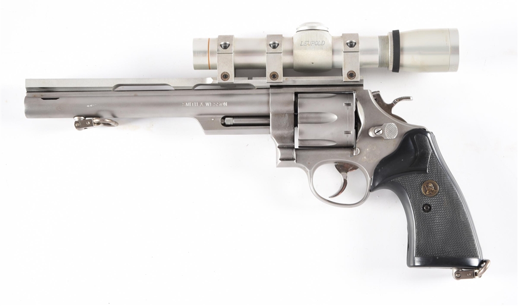 (M) MAG NA PORT STALKER CUSTOM SMITH & WESSON 629-1 DOUBLE ACTION REVOLVER 