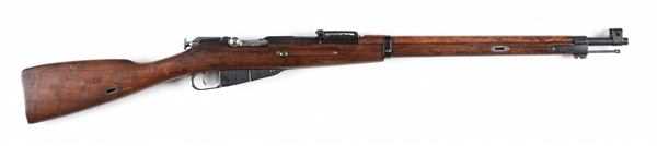 (C) FINNISH TIKKAKOSKI M27 MOSIN NAGANT BOLT ACTION RIFLE.