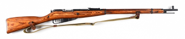 (C) IZHEVSK M91/30 MOSIN NAGANT BOLT ACTION RIFLE.