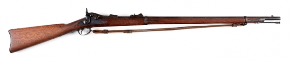 (A) SPRINGFIELD MODEL 1884 TRAPDOOR RIFLE