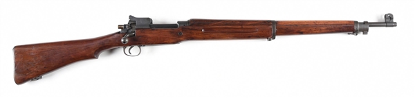 (C) EARLY REMINGTON U.S. MODEL OF 1917 BOLT ACTION RIFLE.