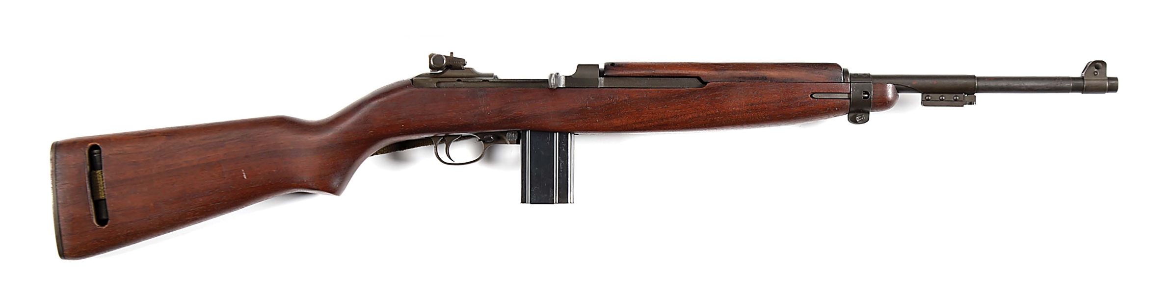 (C) SAGINAW M1 SEMI-AUTOMATIC CARBINE.