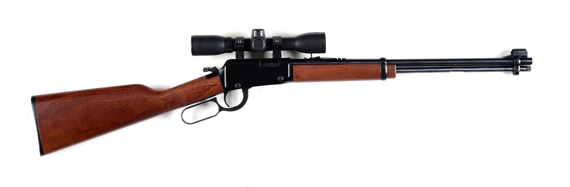 (M)HENRY REPEATING ARMS LEVER ACTION RIFLE.