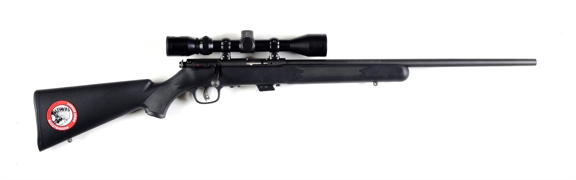 (M) SAVAGE MARK 2 BOLT ACTION RIFLE.