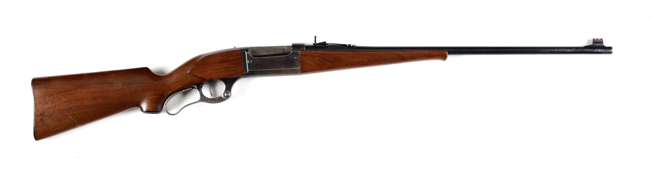 (C) PRE WAR  SAVAGE MODEL 99 LEVER ACTION RIFLE.