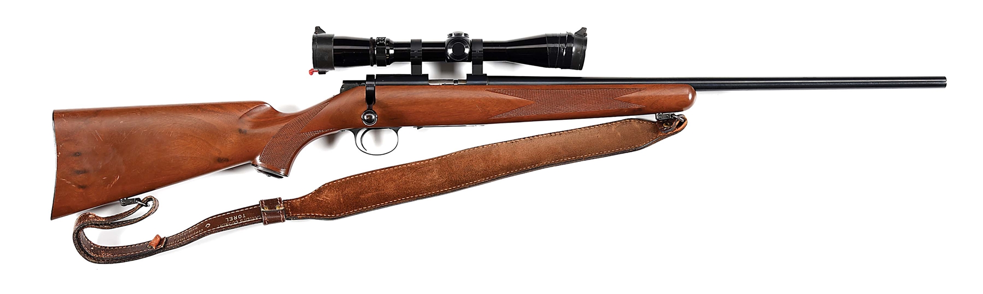 (M) KIMBER MODEL 82 CLASSIC BOLT ACTION RIFLE IN .22 HORNET. 