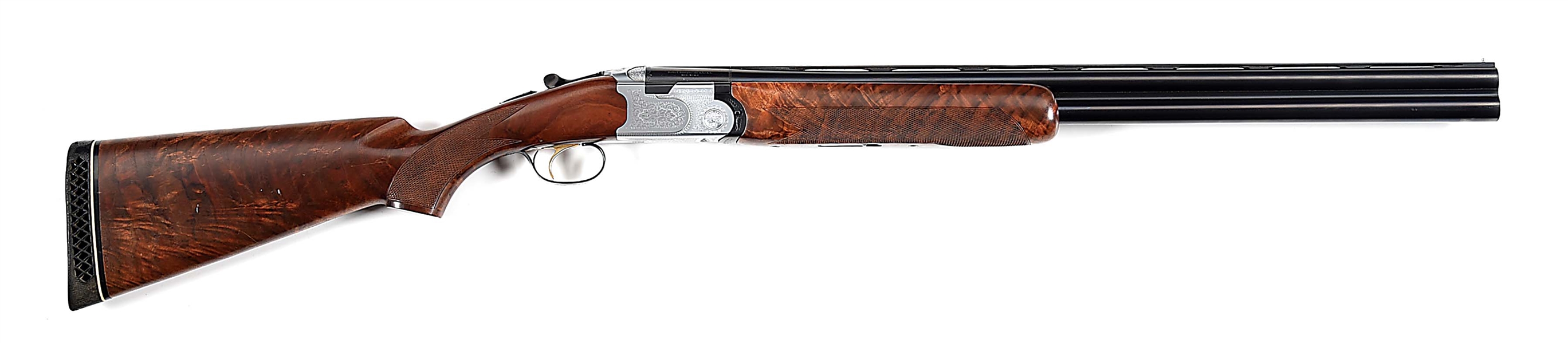 (M) BERETTA S686 SILVER PIGEON OVER UNDER SHOTGUN. 