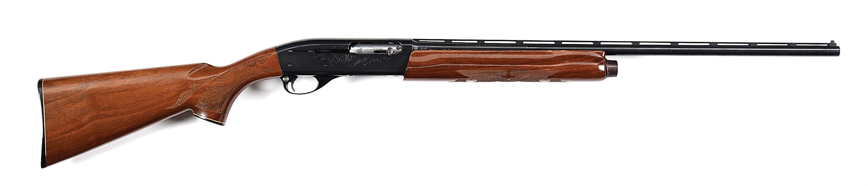 (M) REMINGTON MODEL 1100 28 GAUGE SEMI AUTOMATIC SHOTGUN, 2 BARREL SET.