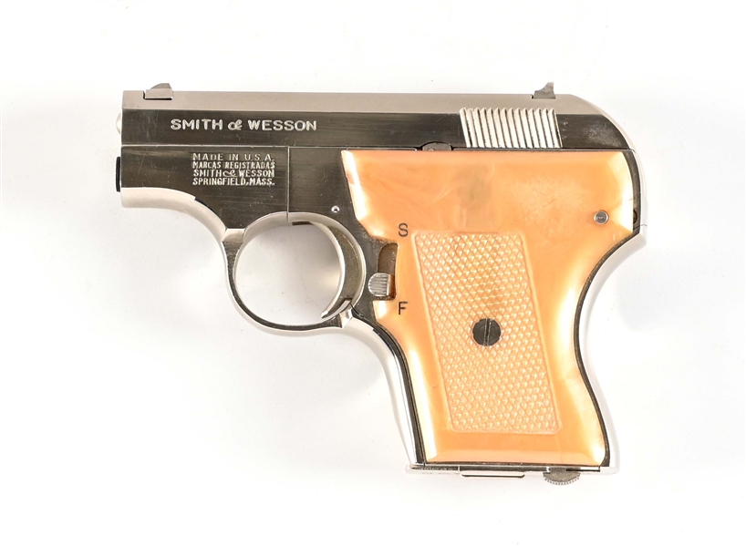 (C) SMITH & WESSON MODEL 61-3 SEMI AUTOMATIC PISTOL. 