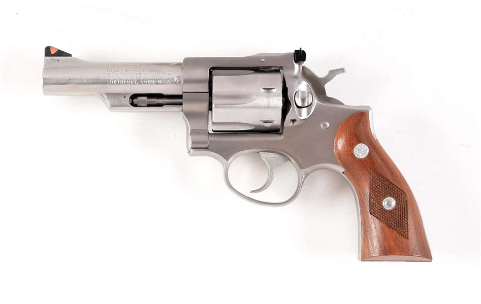 (M) RUGER SECURITY-SIX DOUBLE ACTION .357 MAGNUM REVOLVER. 