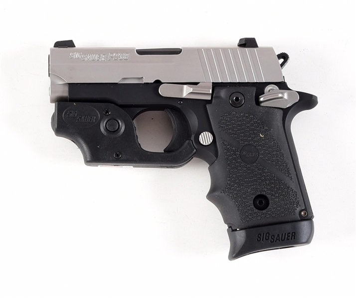 (M) SIG SAUER P238 SEMI-AUTOMATIC .380 PISTOL.