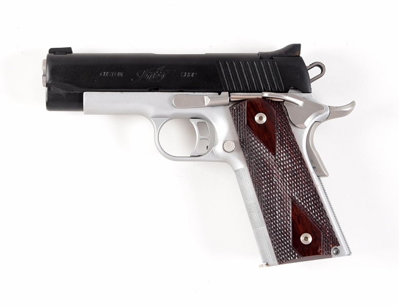 (M) SCARCE KIMBER PRO ELITE 1911 SEMI-AUTOMATIC PISTOL.