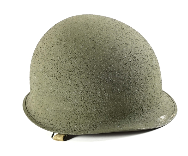 US WWII HIGH CONDITION M1 HELMET.